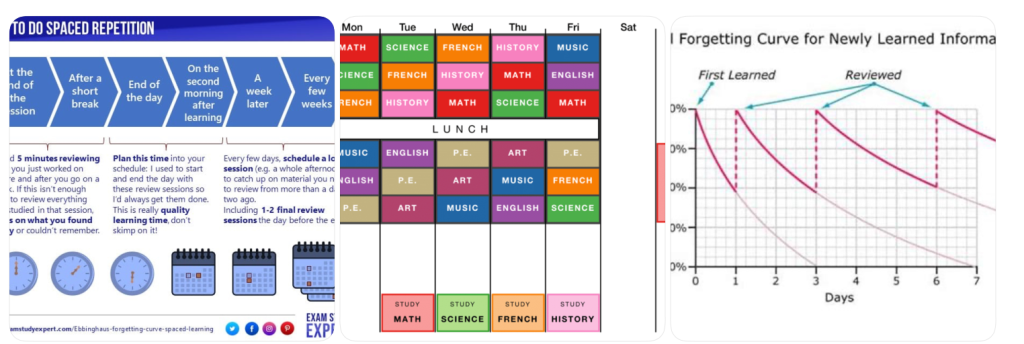 Student cramming for exams late at night