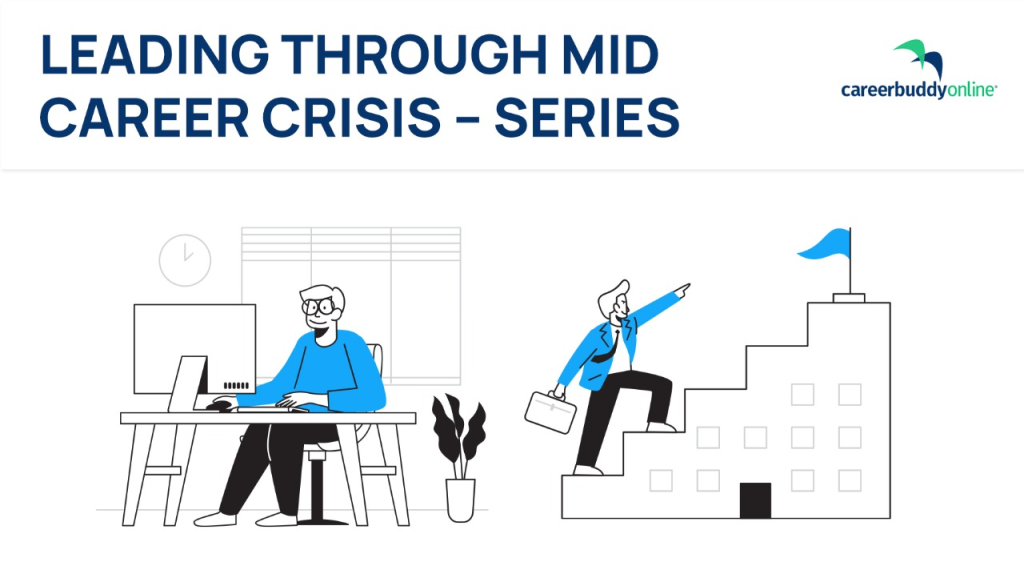 Mid-career professional feeling stuck in the same job